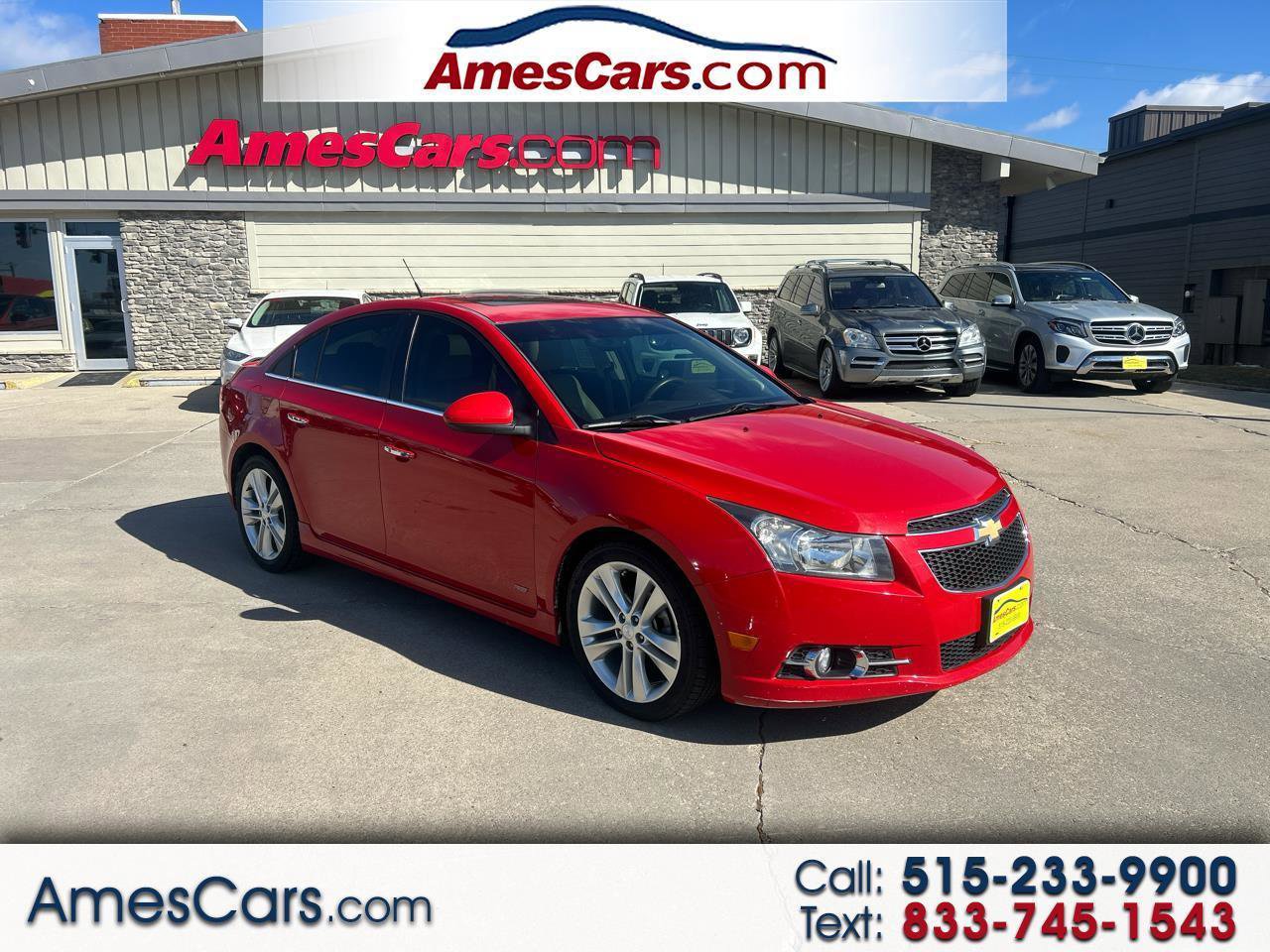 Used 2012 Chevrolet Cruze LTZ w/ RS Package image 1
