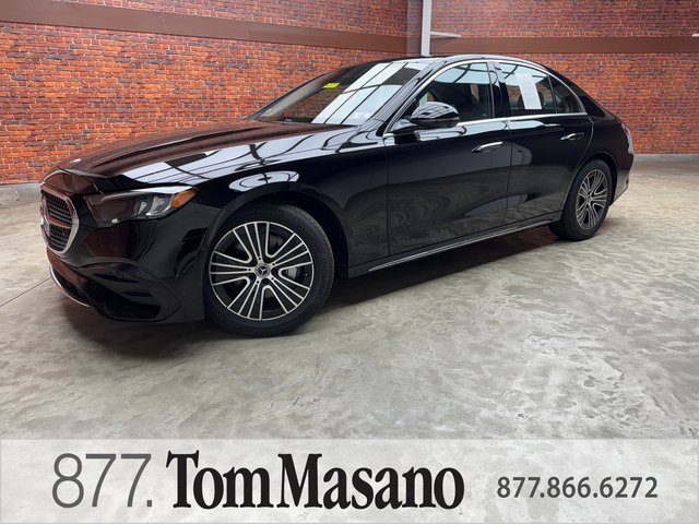 Used 2025 Mercedes-Benz E 350 4MATIC Sedan