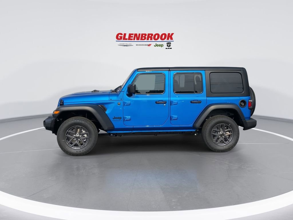 New 2025 Jeep Wrangler Sport S image 6
