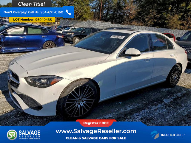 Used 2022 Mercedes-Benz C 300 4MATIC Sedan w/ Pinnacle Trim Package