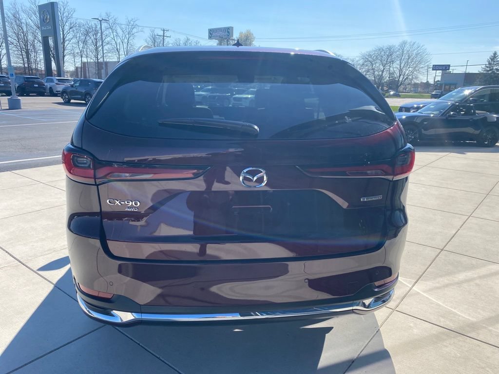 New 2026 MAZDA CX-90 3.3 Turbo S w/ Premium Plus AWD/4WD image 3