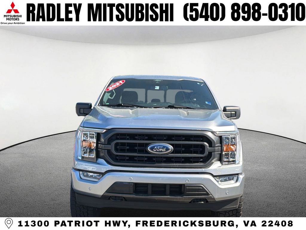 Used 2021 Ford F150 XLT w/ Equipment Group 302A High image 21