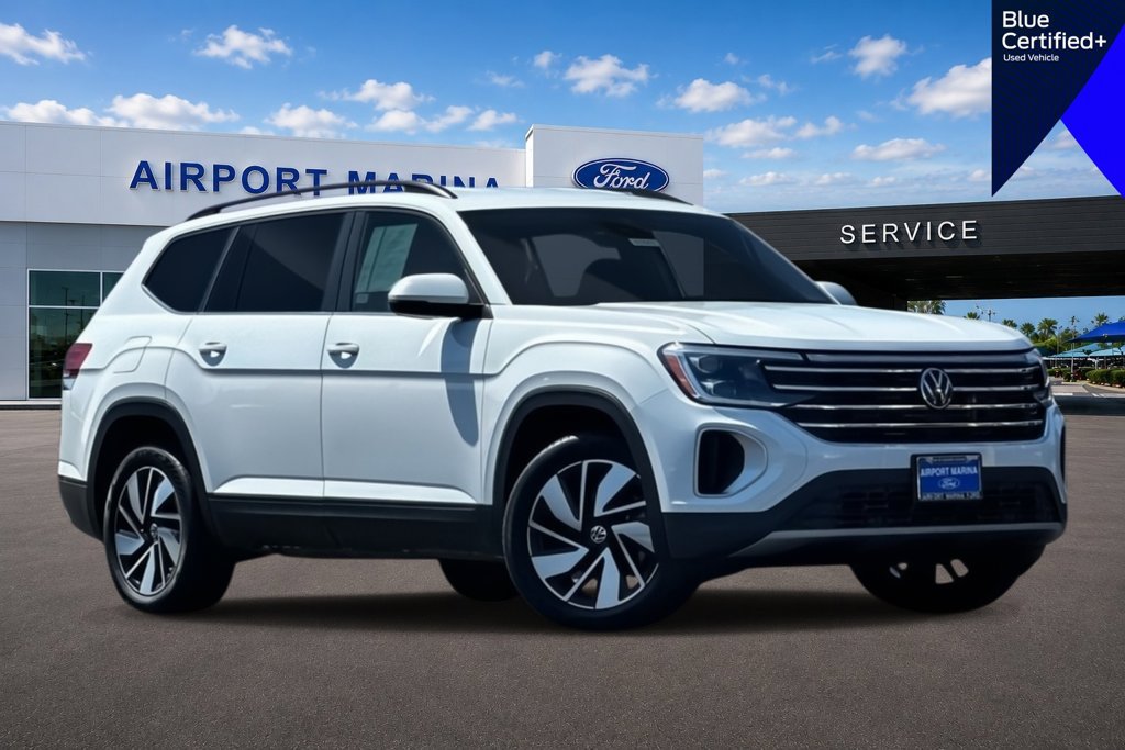 Used 2024 Volkswagen Atlas SE AWD/4WD image 1