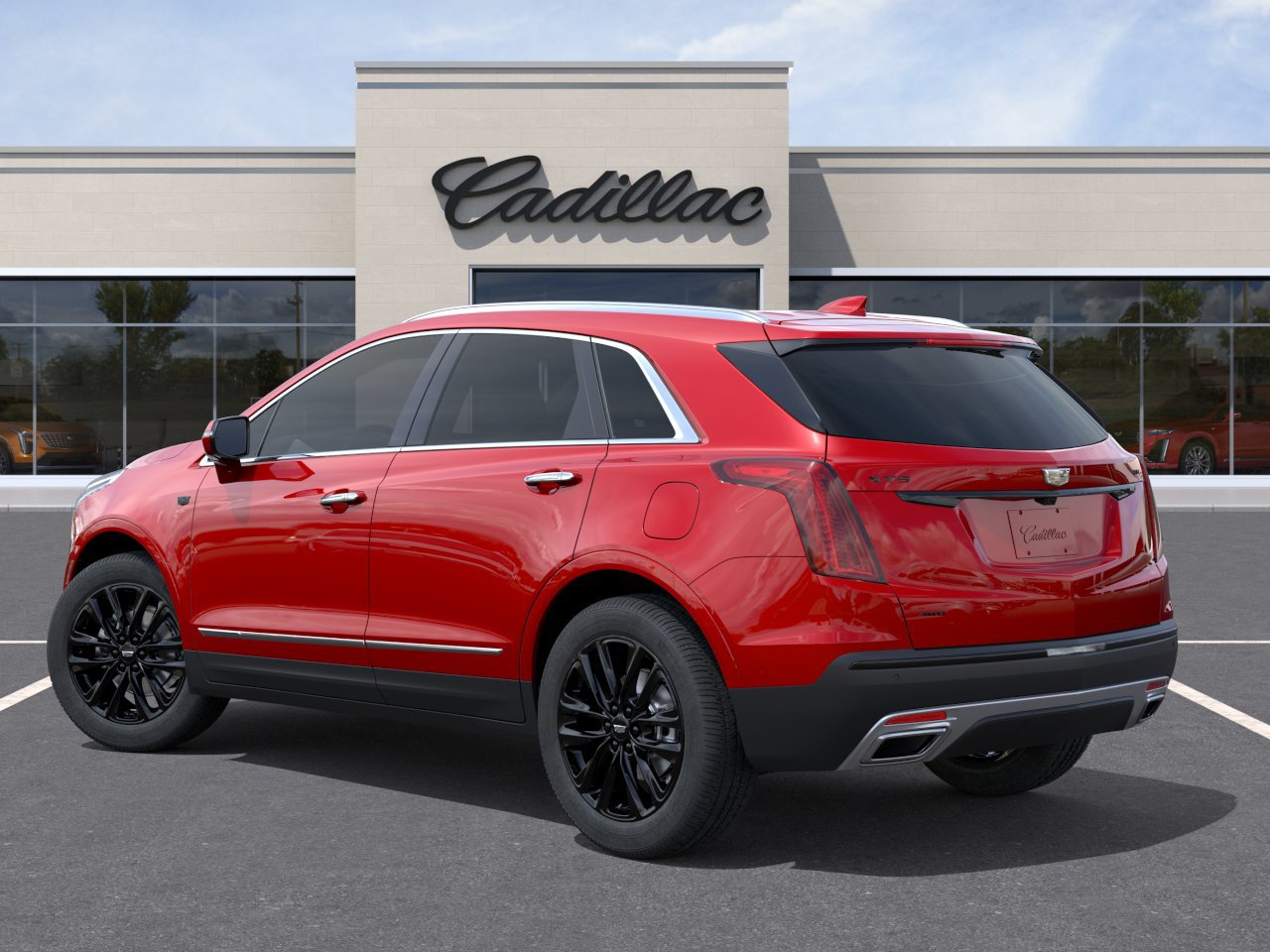 New 2026 Cadillac XT5 Premium Luxury w/ LPO, ONYX Package AWD/4WD image 3