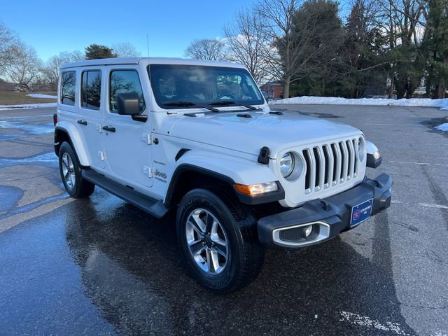 Used 2022 Jeep Wrangler Unlimited Sahara AWD/4WD image 1