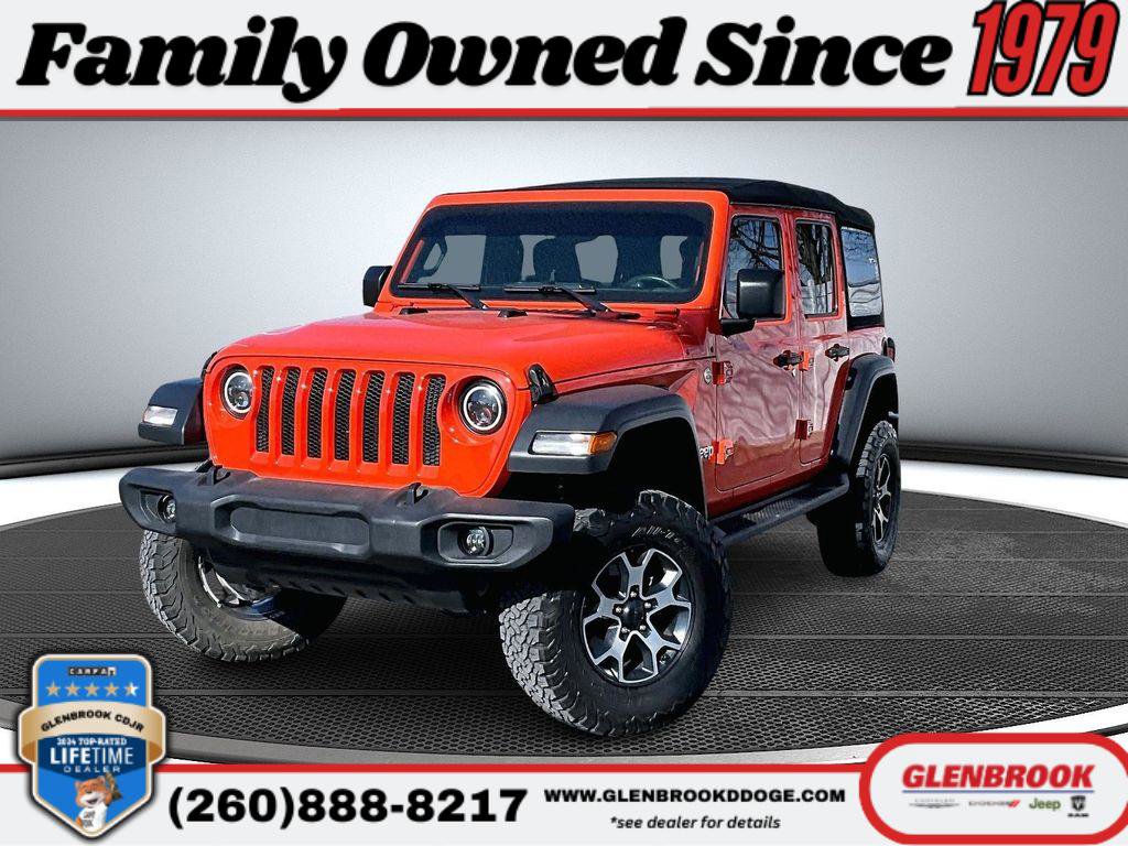 Used 2019 Jeep Wrangler Unlimited Sport S