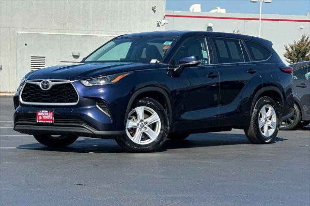 Certified 2023 Toyota Highlander L