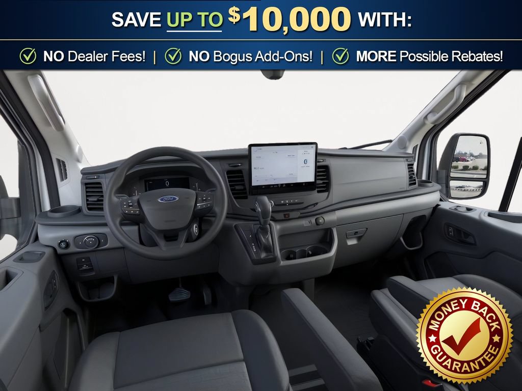 New 2026 Ford Transit 250 148 High Roof w/ Load Area Protection Package RWD image 13