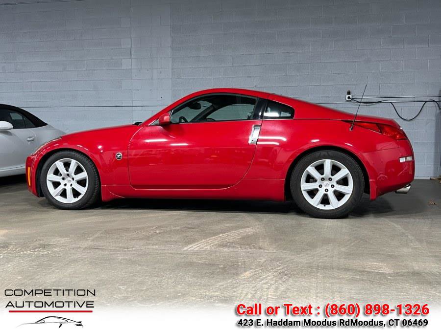Used 2004 Nissan 350Z Enthusiast w/ Cargo Convenience Pkg