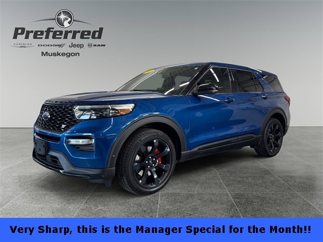 Used 2021 Ford Explorer ST w/ ST Street Pack