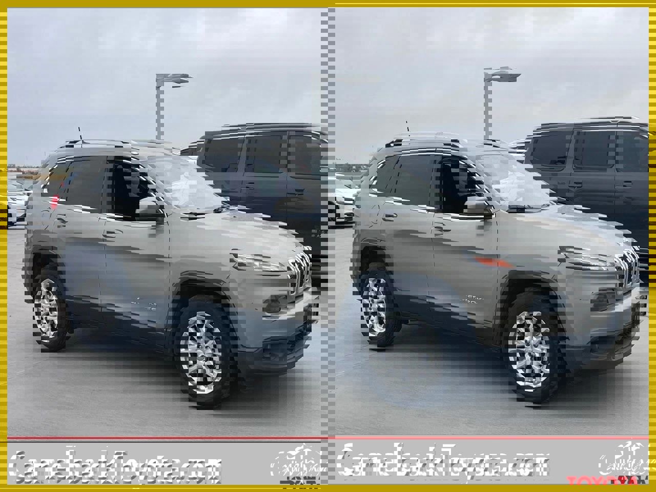 Used 2017 Jeep Cherokee Latitude w/ Safety/Convenience Group