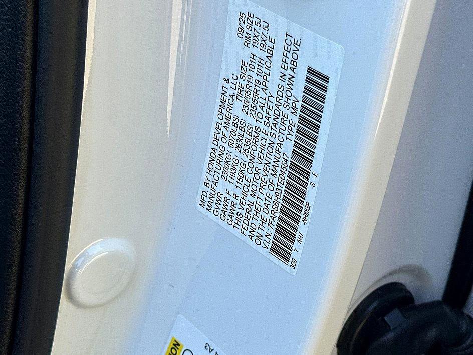 New 2026 Honda CR-V Sport Touring image 24