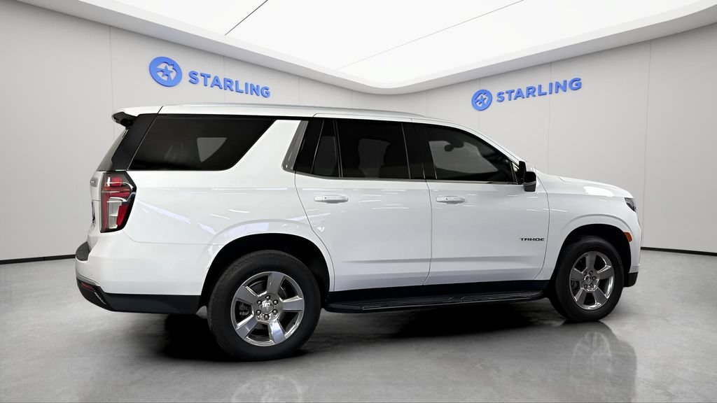 Certified 2021 Chevrolet Tahoe LS w/ Driver Alert Package RWD image 10