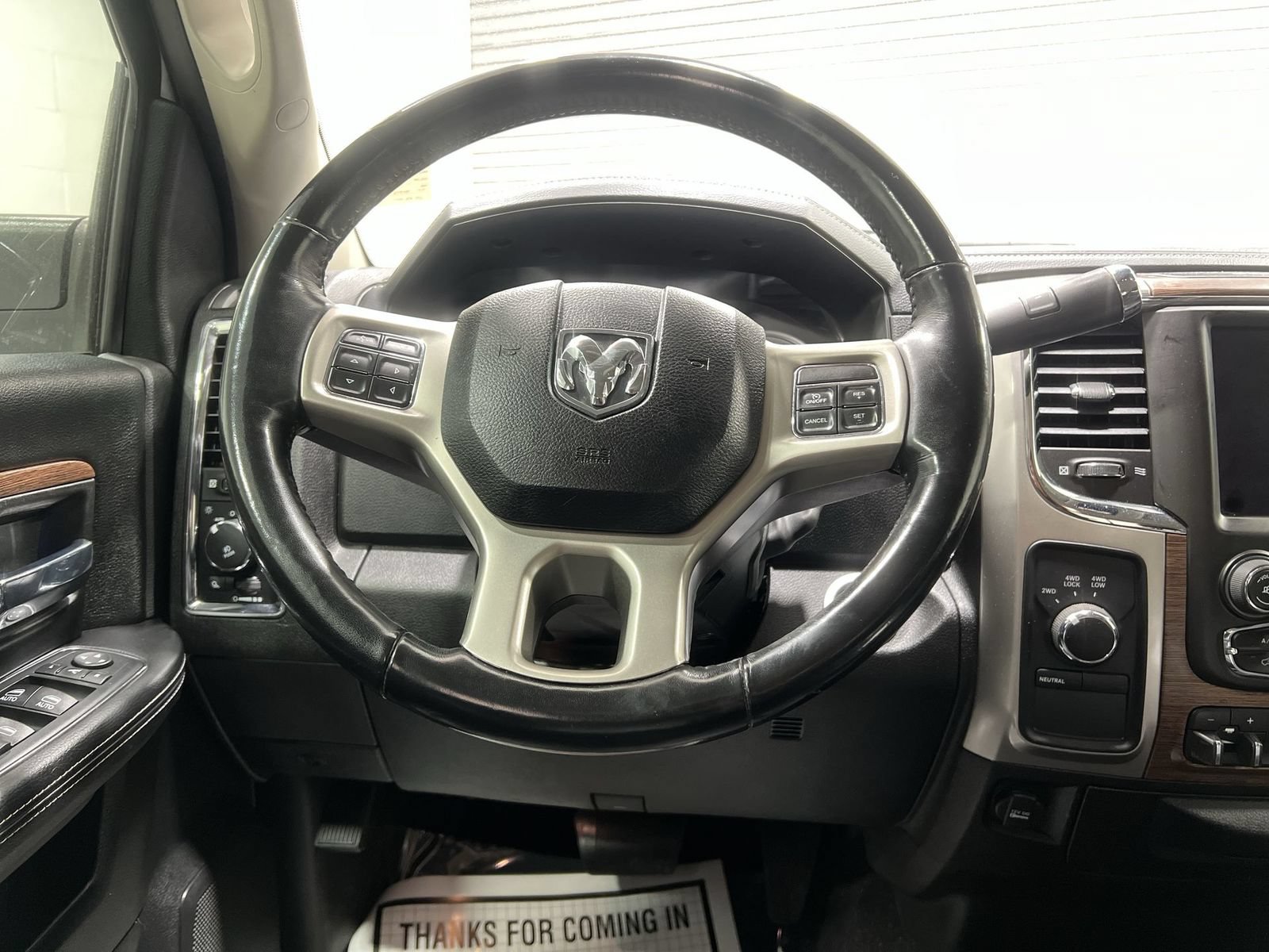 Used 2018 RAM 3500 Laramie AWD/4WD image 14