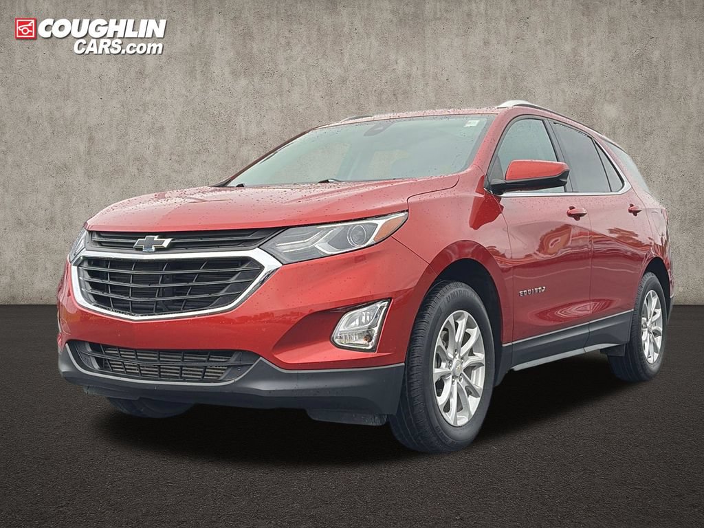 Used 2020 Chevrolet Equinox LT AWD/4WD image 4