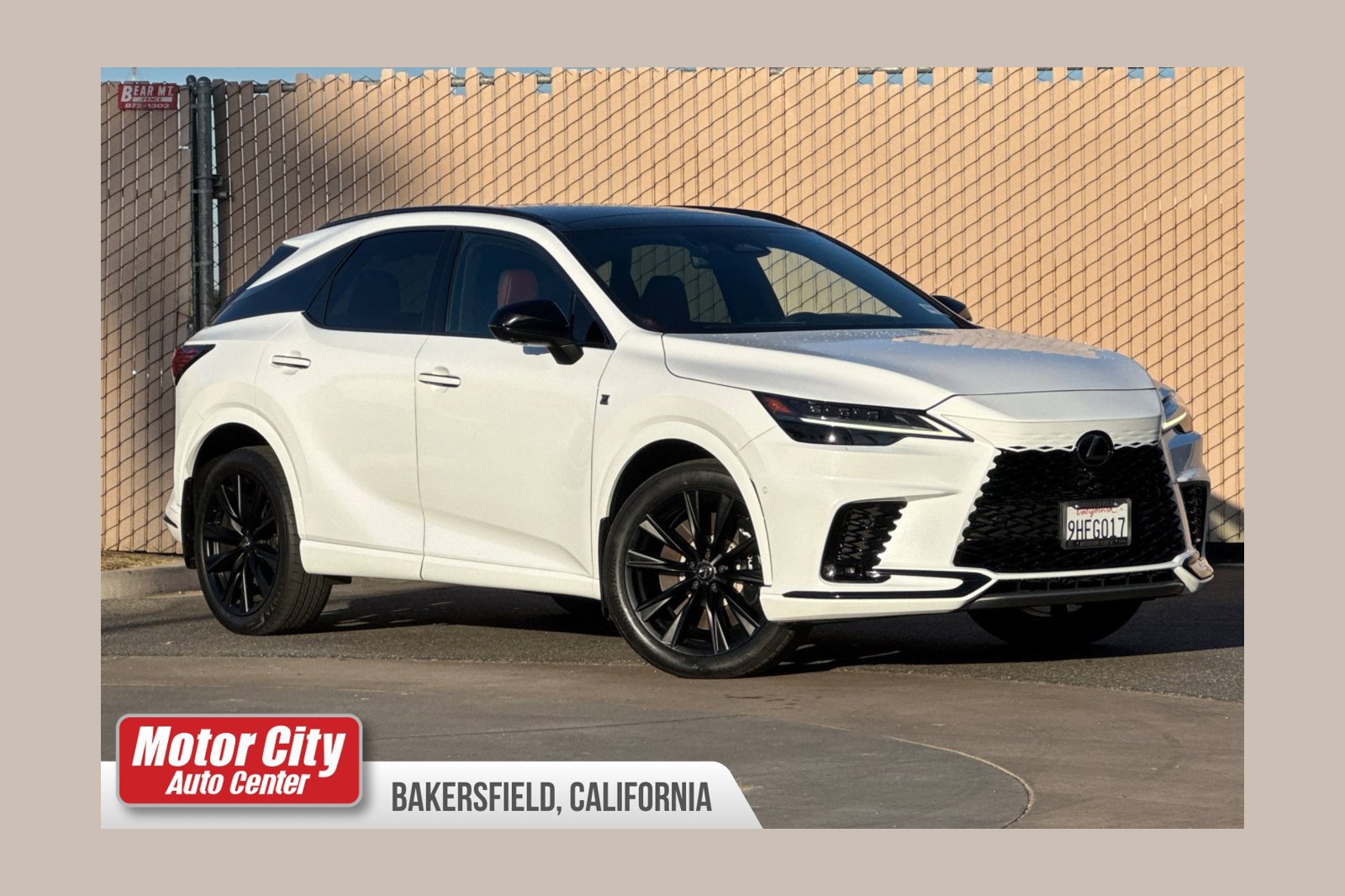 Used 2023 Lexus RX 500h F Sport w/ Cold Area Package