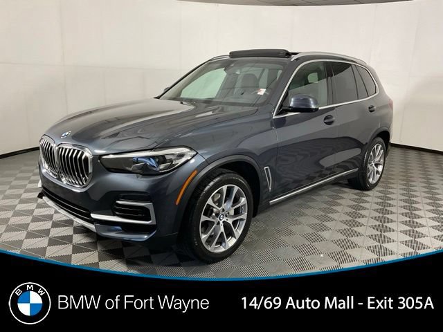 Used 2022 BMW X5 xDrive40i w/ Premium Package