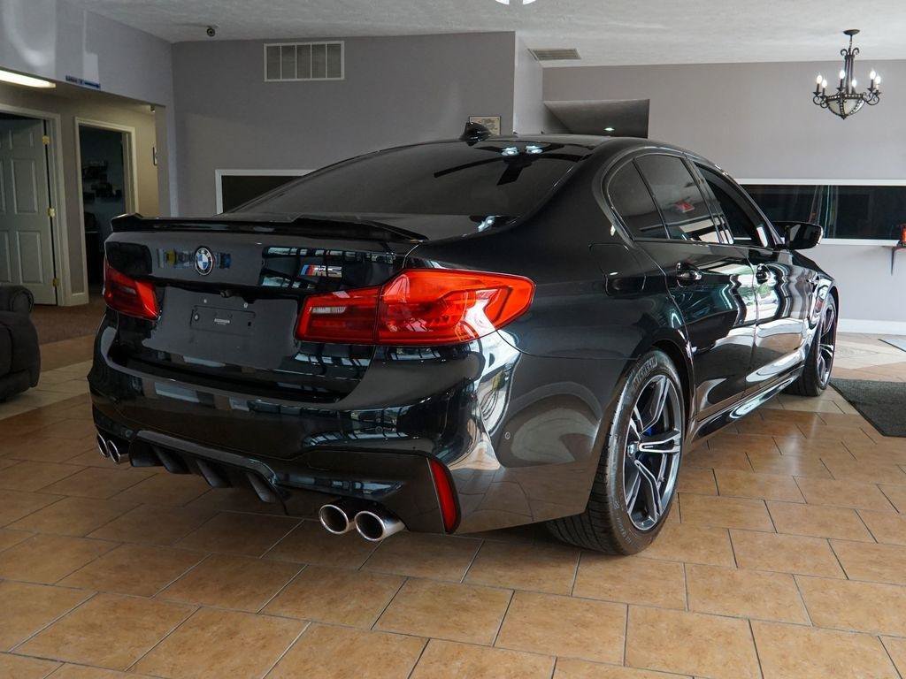 Used 2018 BMW M5 w/ Executive Package AWD/4WD image 3