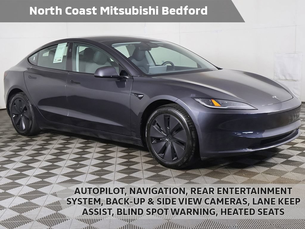 Used 2025 Tesla Model 3 Long Range RWD image 1