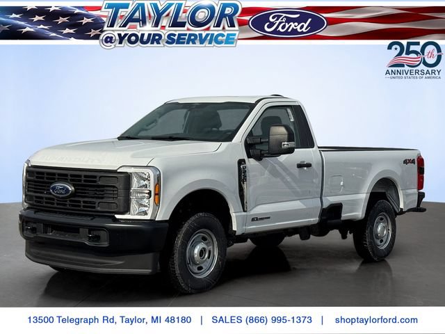 New 2026 Ford F250 XL w/ 360-Degree Camera Package