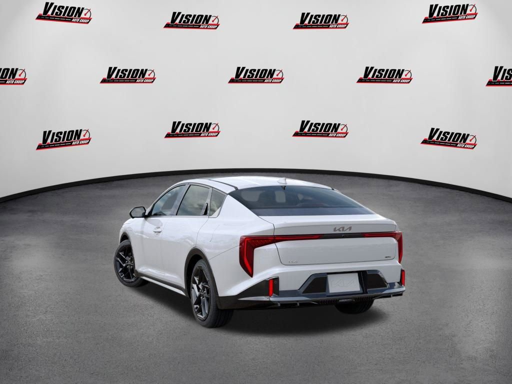 New 2026 Kia K4 GT-Line Turbo FWD image 4