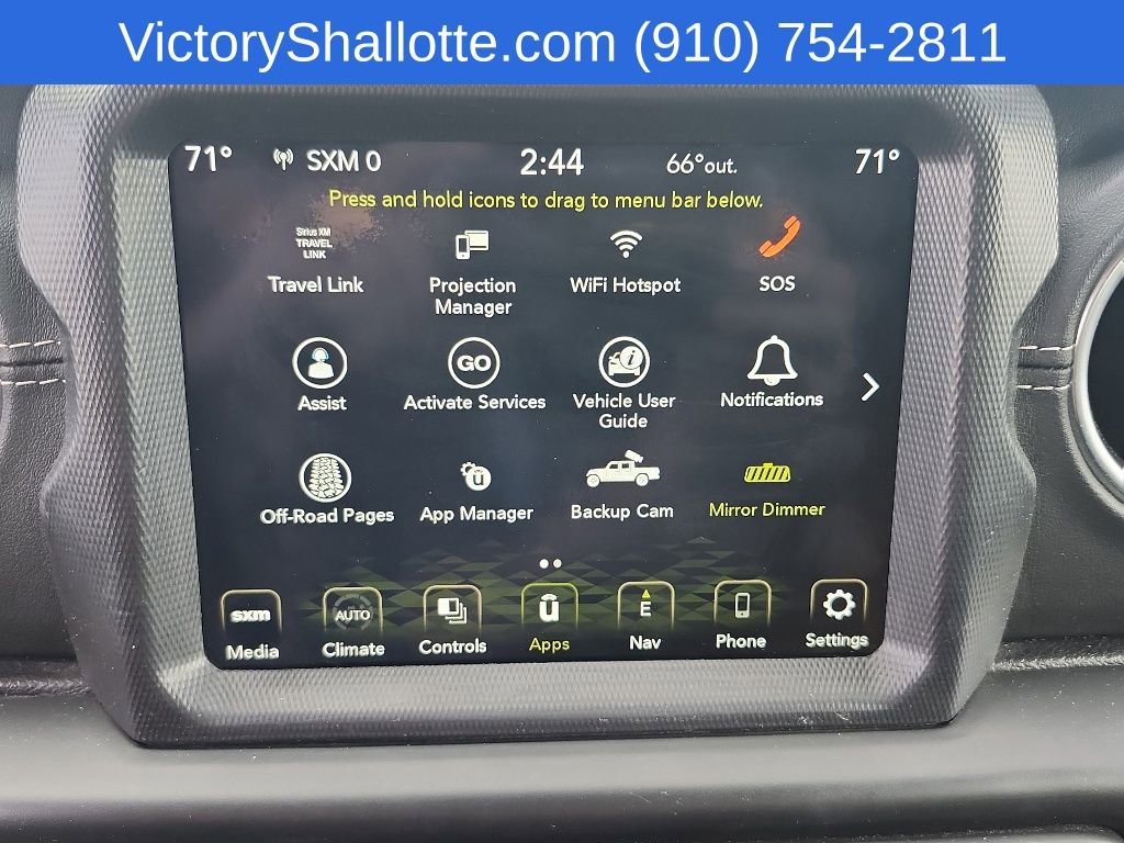 Used 2020 Jeep Gladiator Overland AWD/4WD image 7