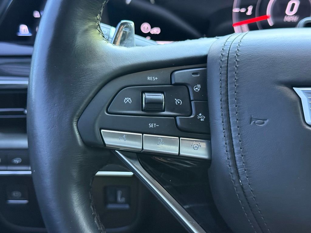 Certified 2024 Cadillac Escalade V w/ LPO, ONYX Package image 32