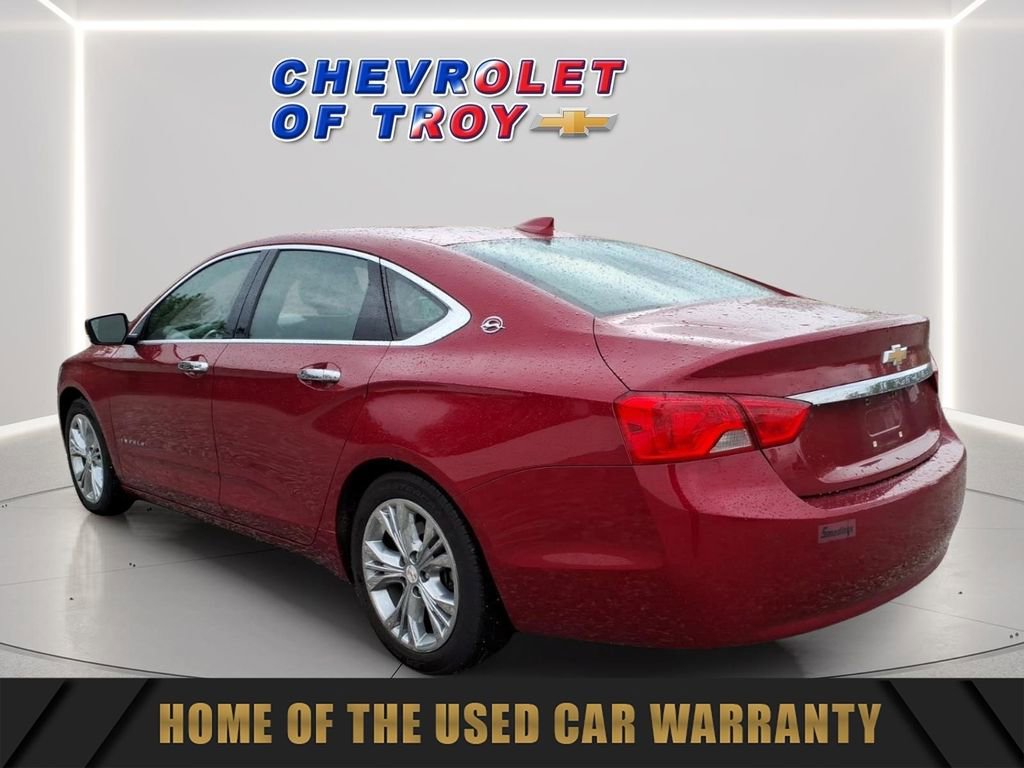 Used 2015 Chevrolet Impala LT w/ Convenience Package FWD image 7