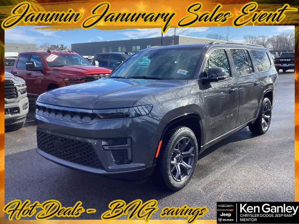 New 2026 Jeep Grand Wagoneer L Limited image 3