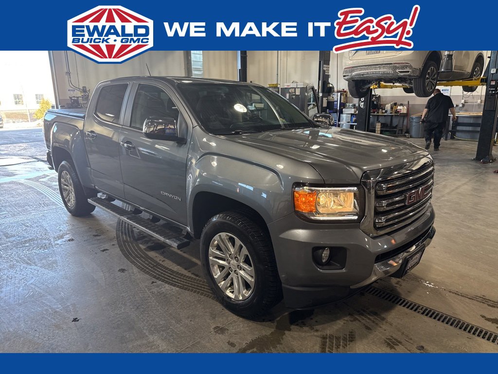 Used 2018 GMC Canyon SLT w/ Trailering Package