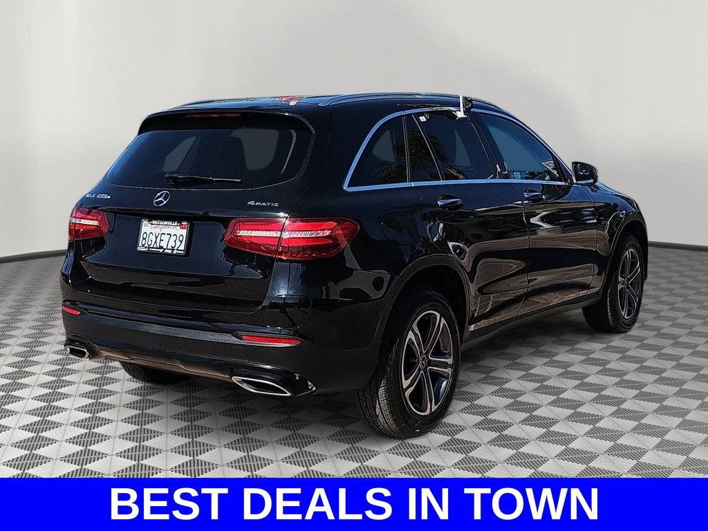 Used 2019 Mercedes-Benz GLC 350e 4MATIC image 3