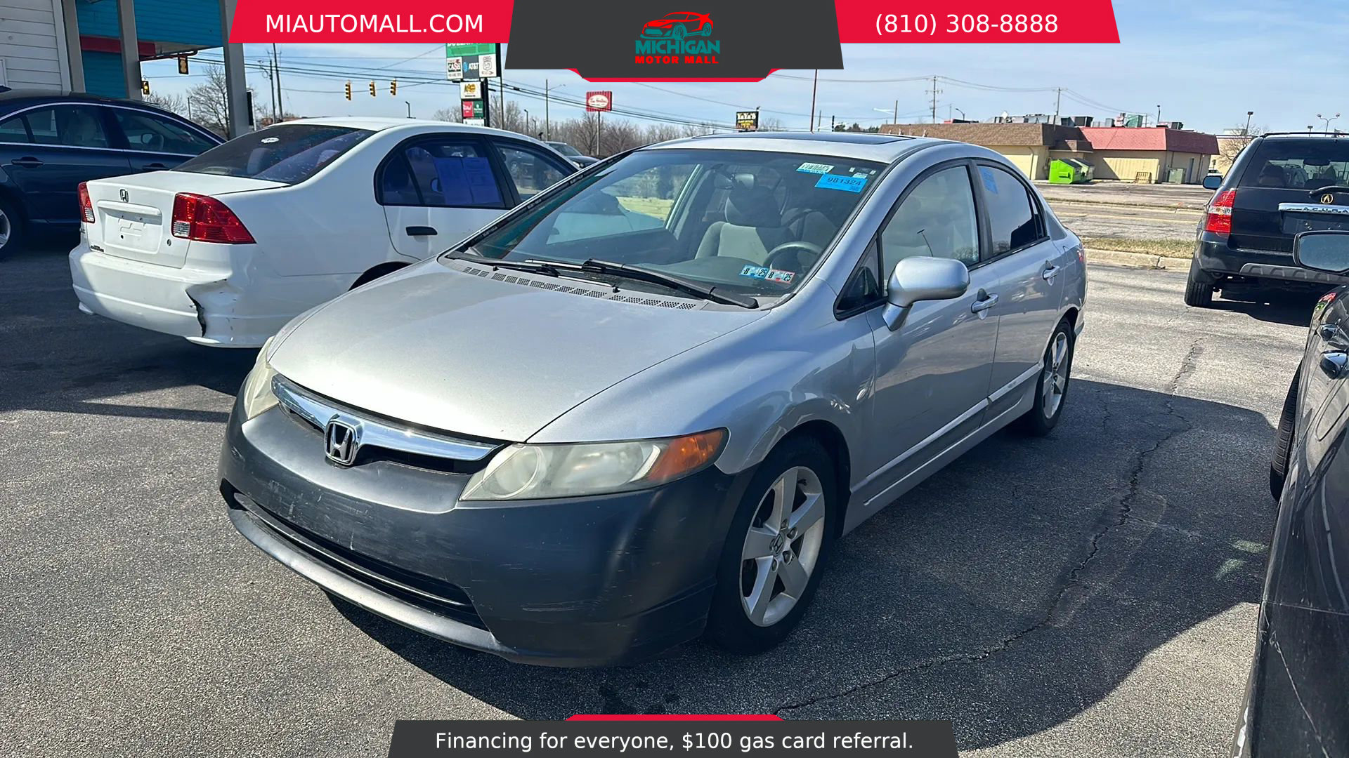 Used 2007 Honda Civic EX video 1