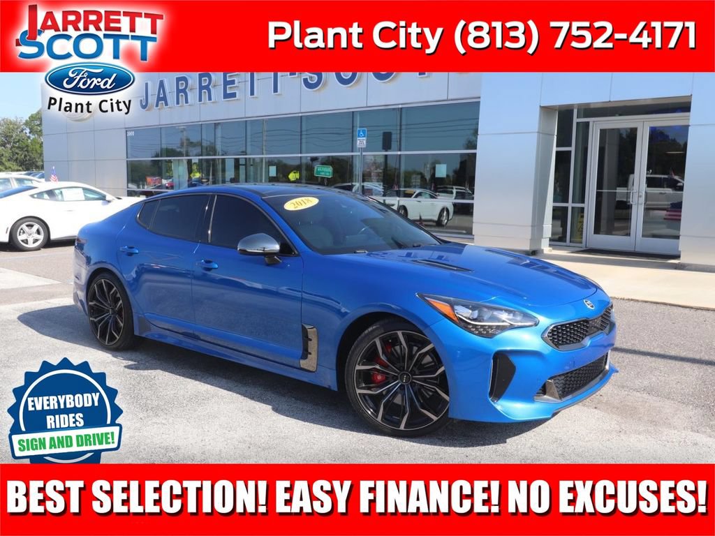 Used 2018 Kia Stinger GT2 AWD/4WD image 1