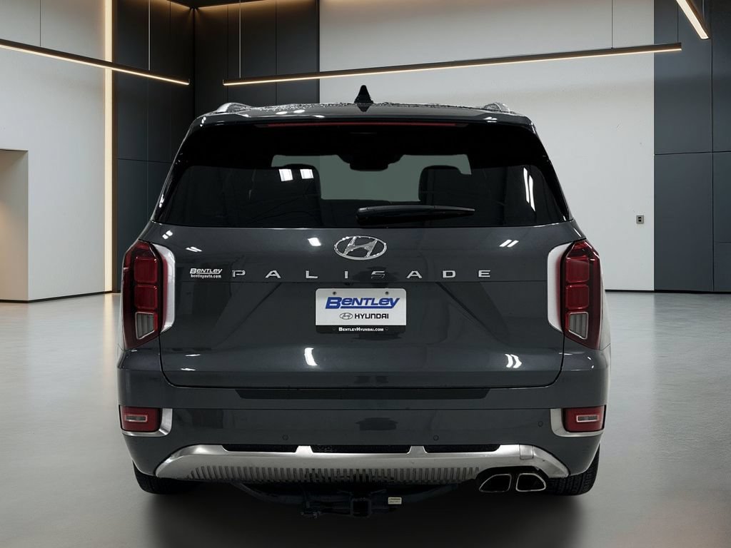 Used 2022 Hyundai Palisade Calligraphy FWD image 5
