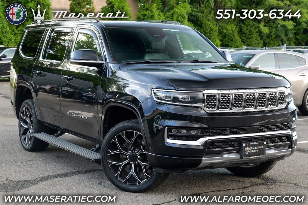 Used 2022 Jeep Grand Wagoneer Series I