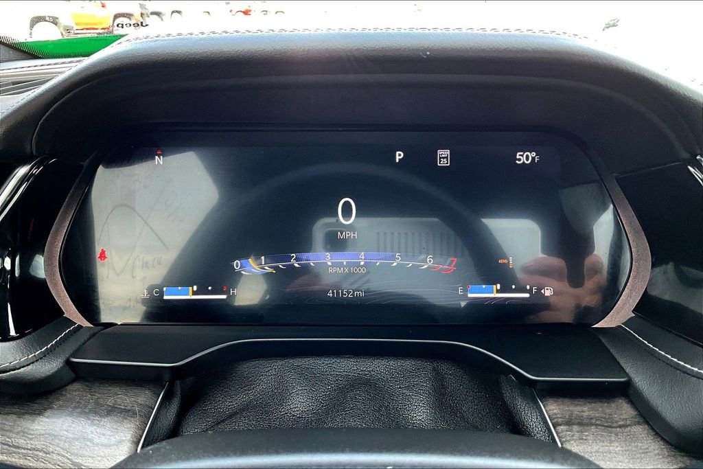 Used 2023 Jeep Grand Cherokee L Overland w/ Rear Seat Video Group I image 22