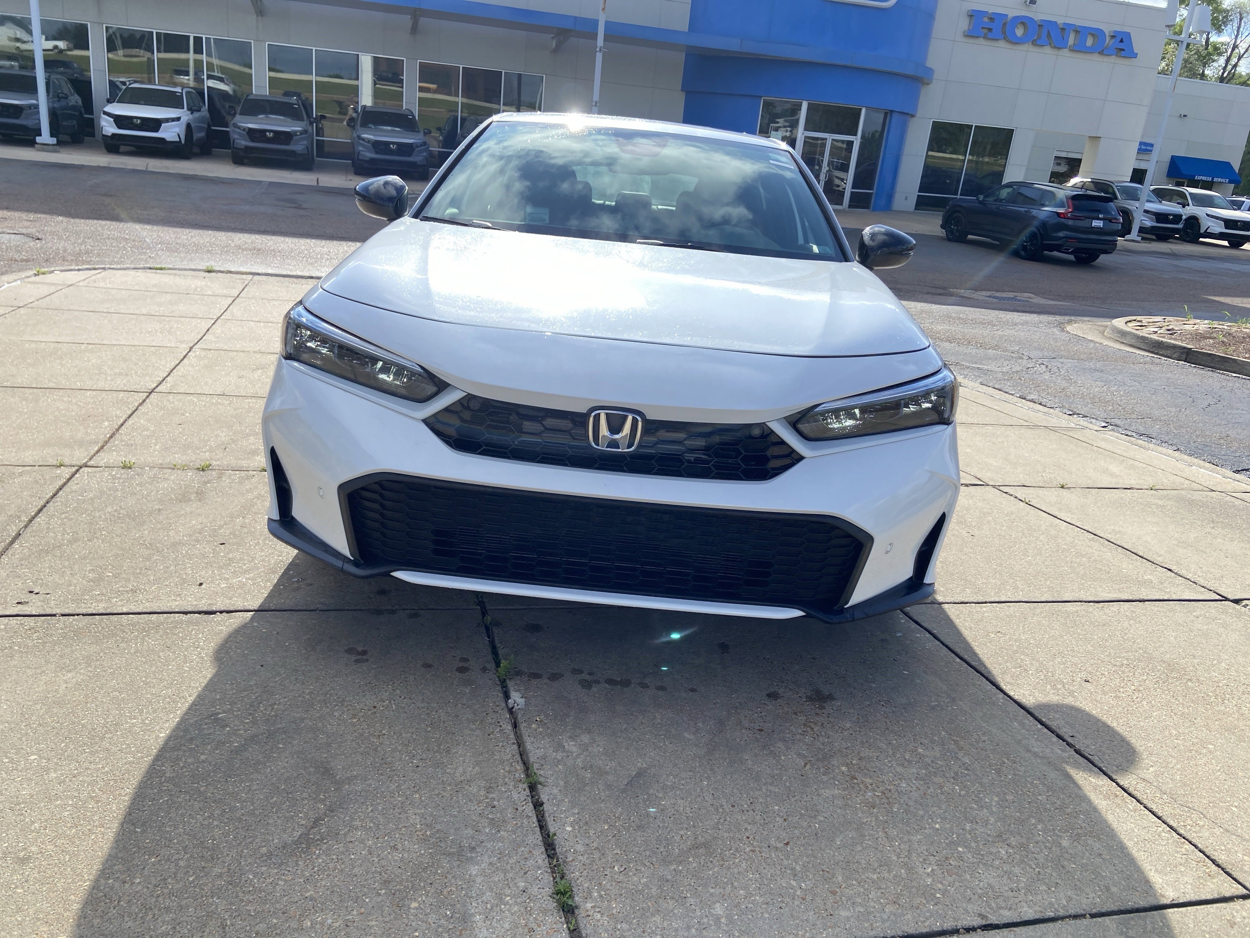 New 2026 Honda Civic Sport Touring image 3