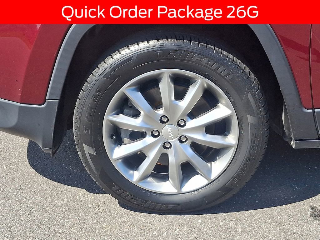 Used 2018 Jeep Cherokee Limited image 8