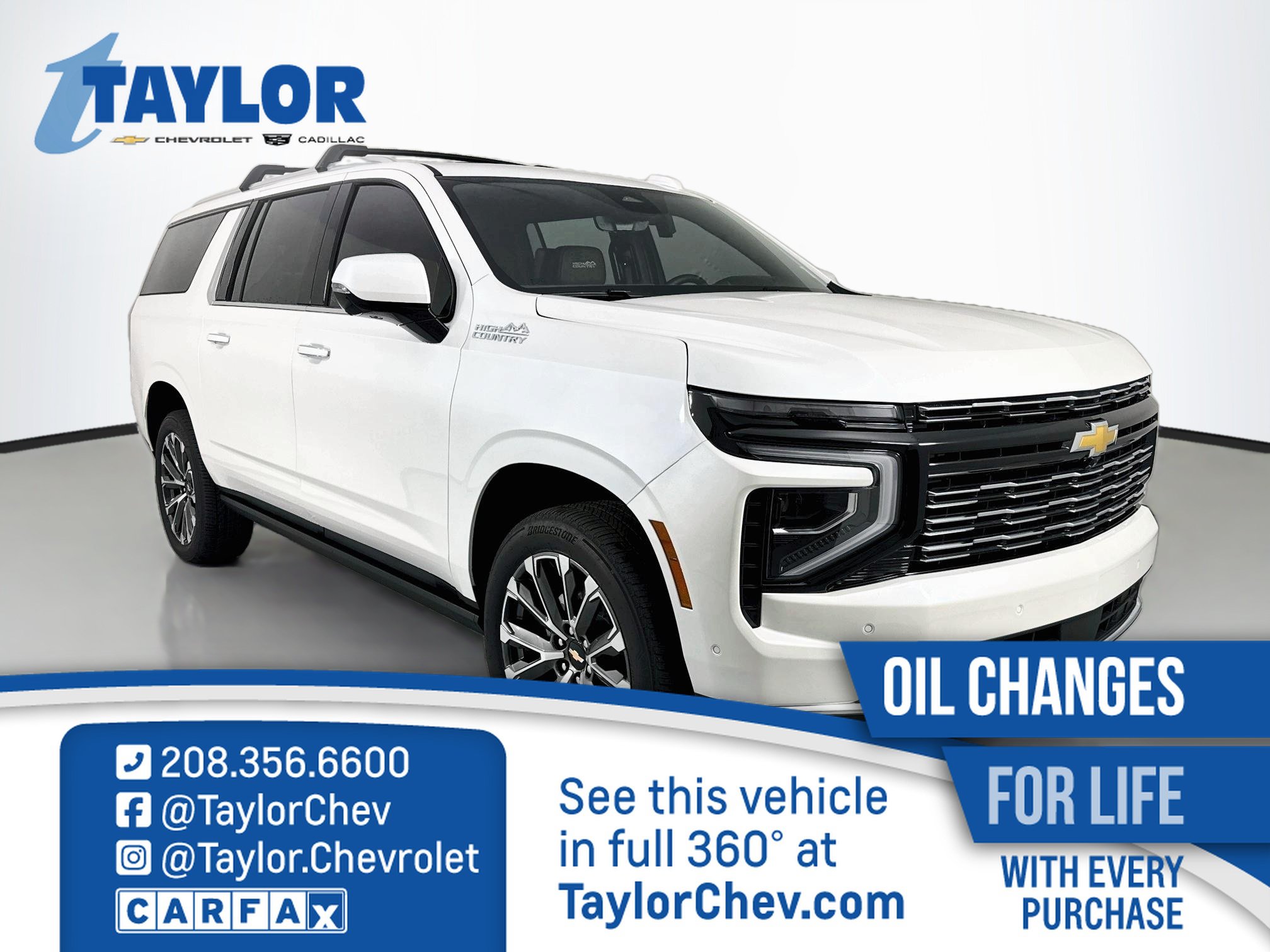 Used 2025 Chevrolet Suburban High Country