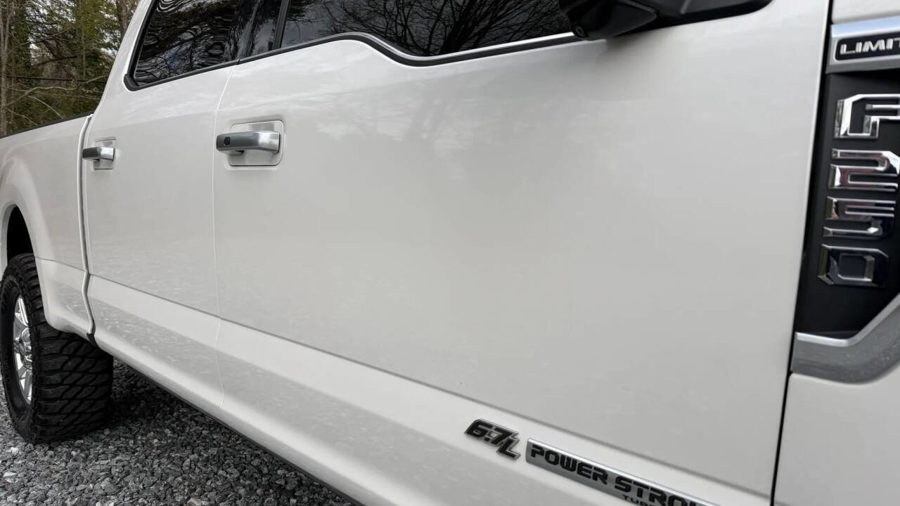 Used 2019 Ford F250 Limited w/ FX4 Off-Road Package image 11