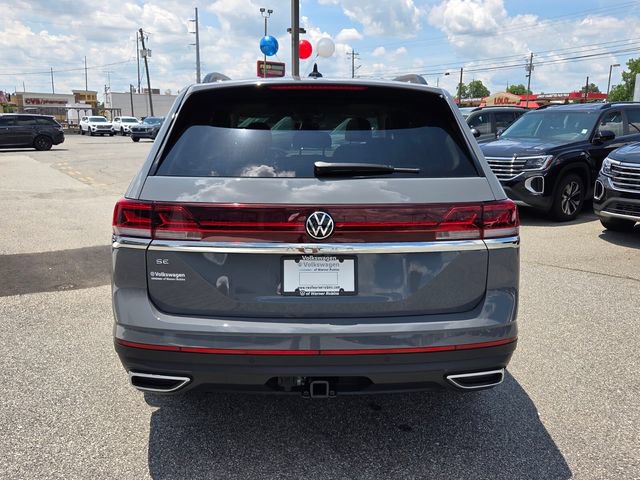 New 2026 Volkswagen Atlas SE FWD image 10