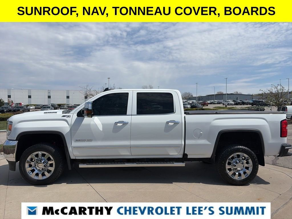 Used 2018 GMC Sierra 2500 SLT w/ Duramax Plus Package image 5