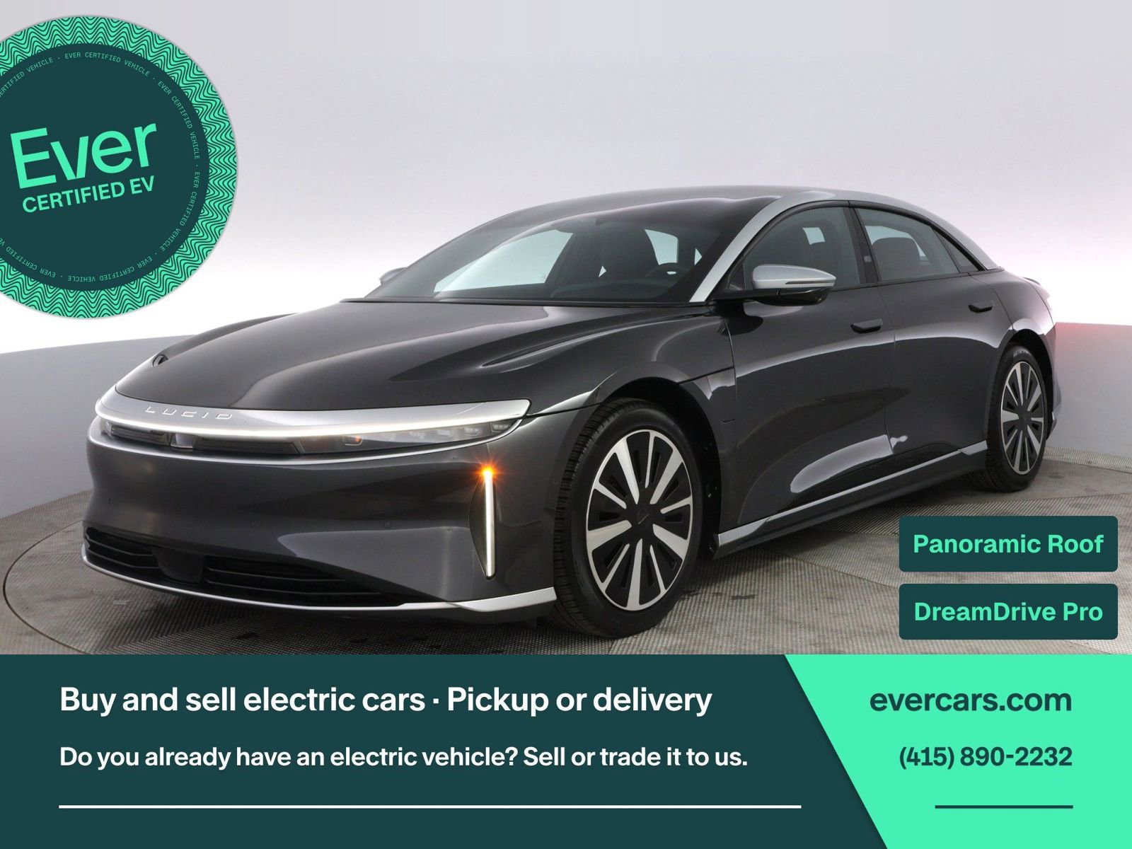 Used 2023 Lucid Air Grand Touring