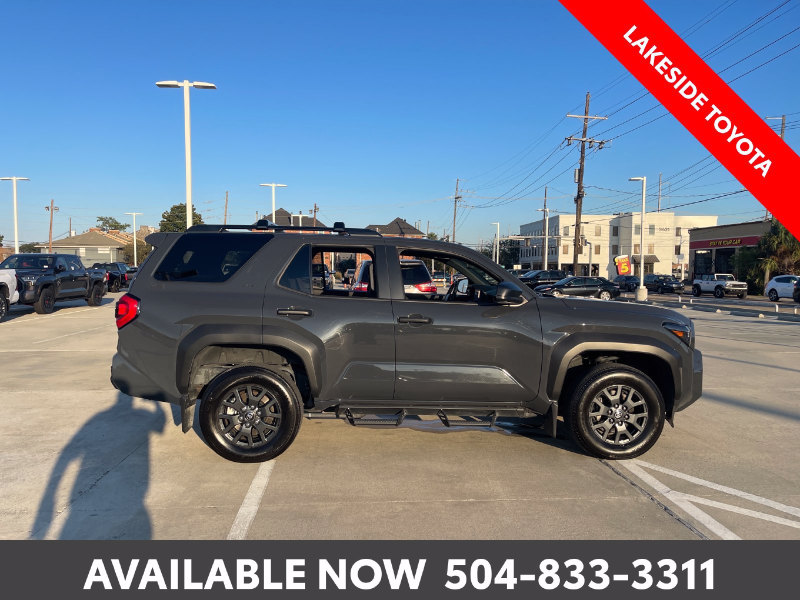 Certified 2025 Toyota 4Runner SR5 AWD/4WD image 7