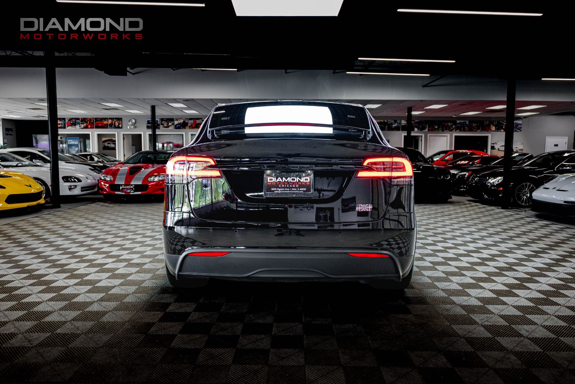 Used 2022 Tesla Model X Plaid AWD/4WD image 21