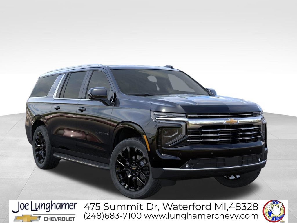 New 2026 Chevrolet Suburban LT AWD/4WD image 8