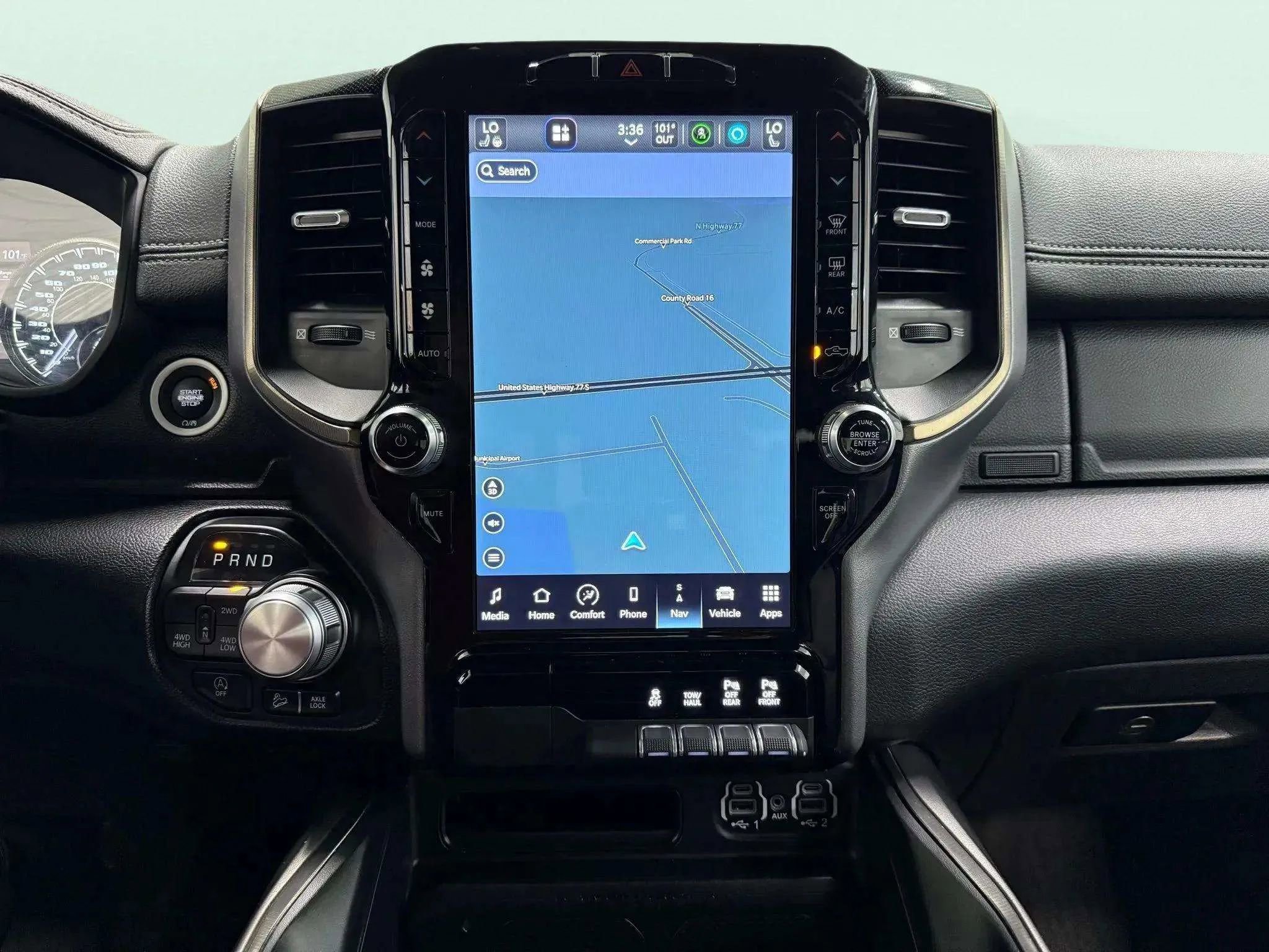 Used 2022 RAM 1500 Rebel w/ Rebel Level 2 Equipment Group image 17