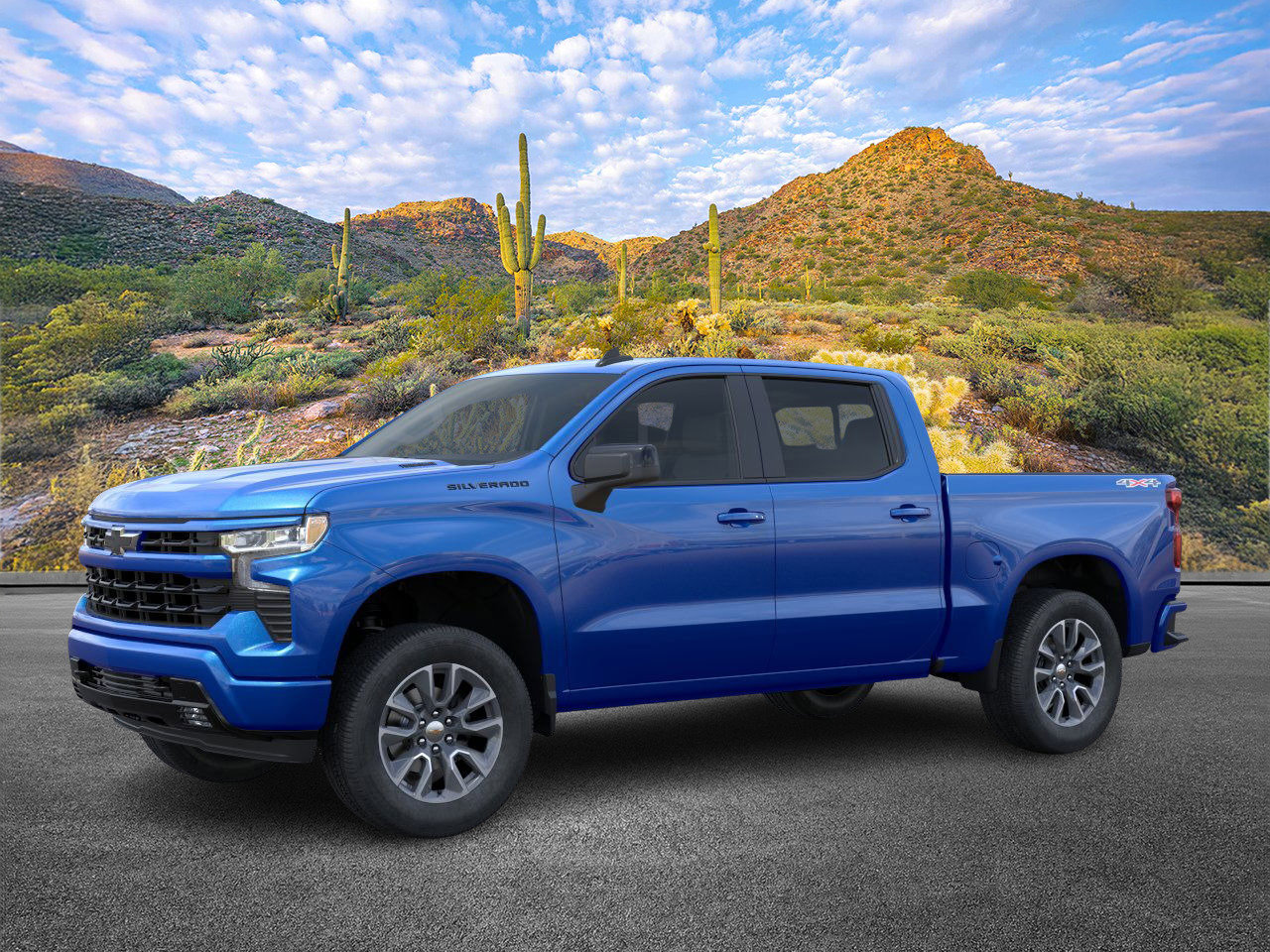 New 2026 Chevrolet Silverado 1500 RST w/ All Star Edition Plus image 2