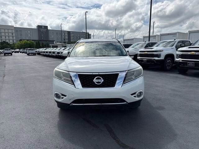 Used 2013 Nissan Pathfinder Platinum w/ Platinum Premium Pkg AWD/4WD image 8
