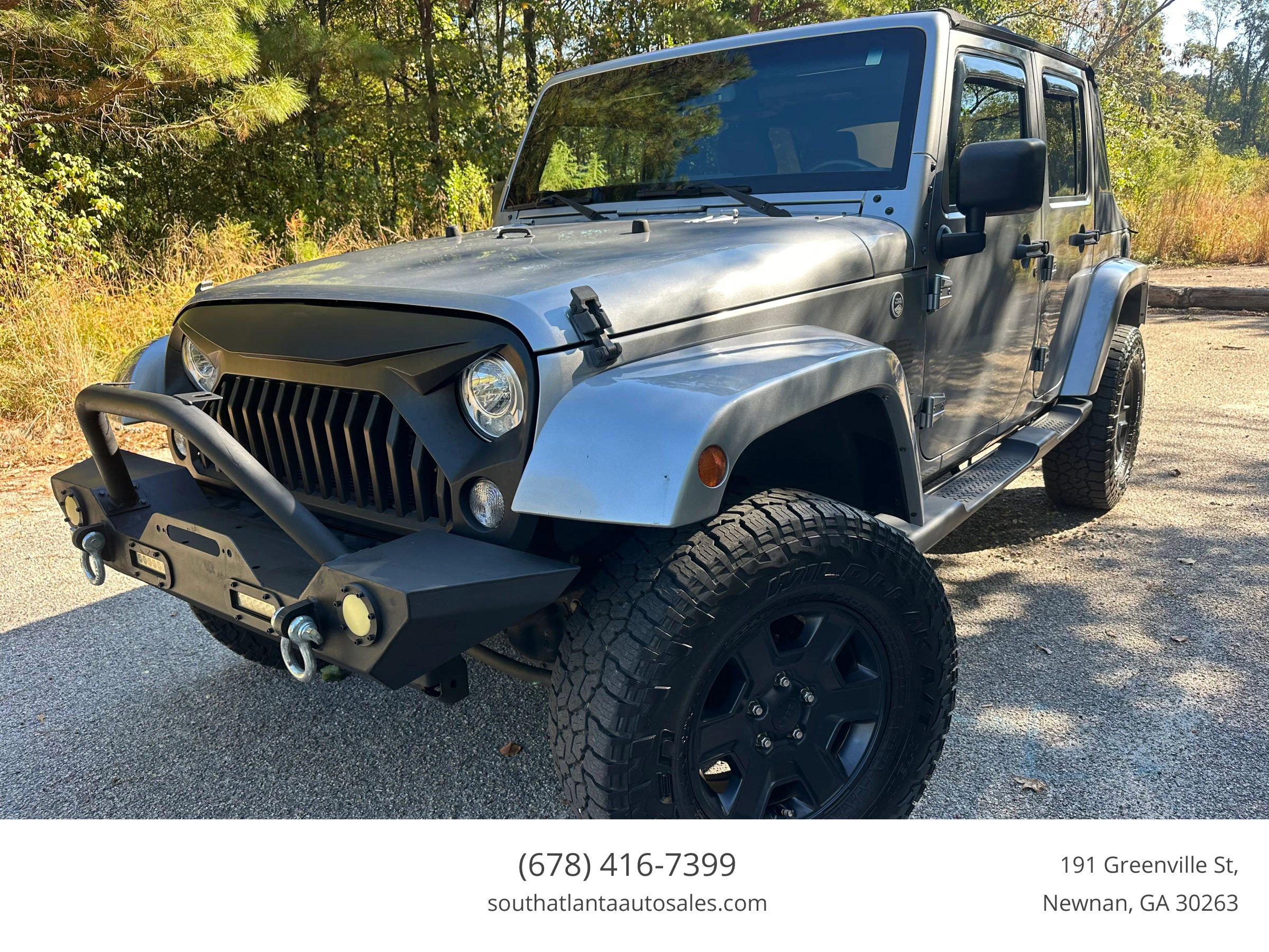 Used 2018 Jeep Wrangler Unlimited Sahara image 1